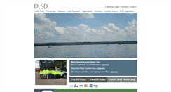 Desktop Screenshot of dlsd.org